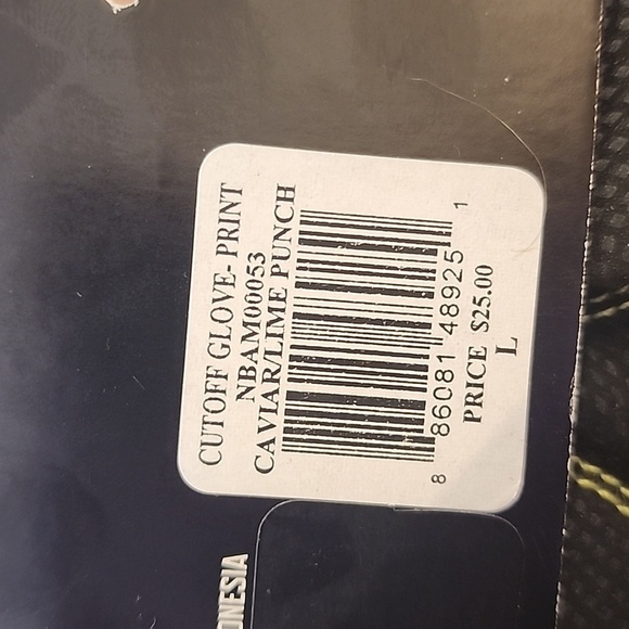 Deluxe bike glove. Size L. - Picture 2 of 4